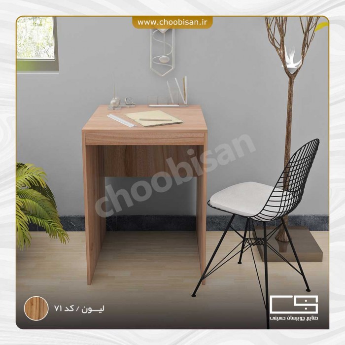 میز تحریر MDF ساده میز تحریر MDF ساده