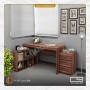 ست میز تحریر فایل کتابخانه ست میز تحریر فایل کتابخانه