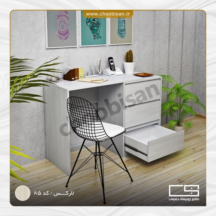 میز تحریر 3 کشودار مدل MT510L میز تحریر 3 کشودار مدل MT510L